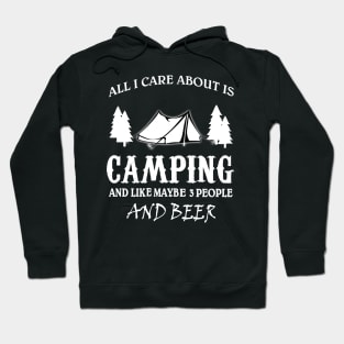 camping Hoodie